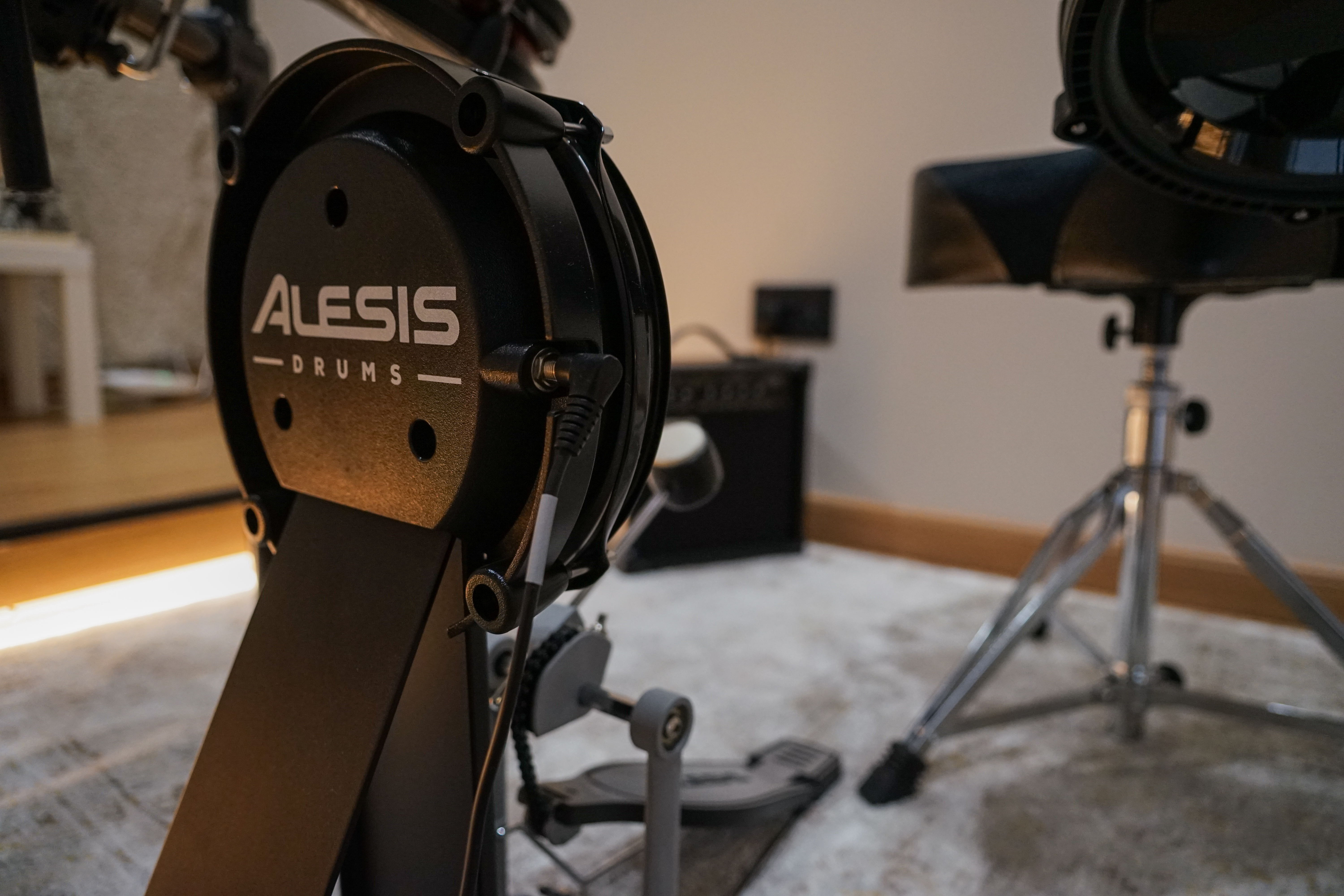 Drums room at Pearl Music