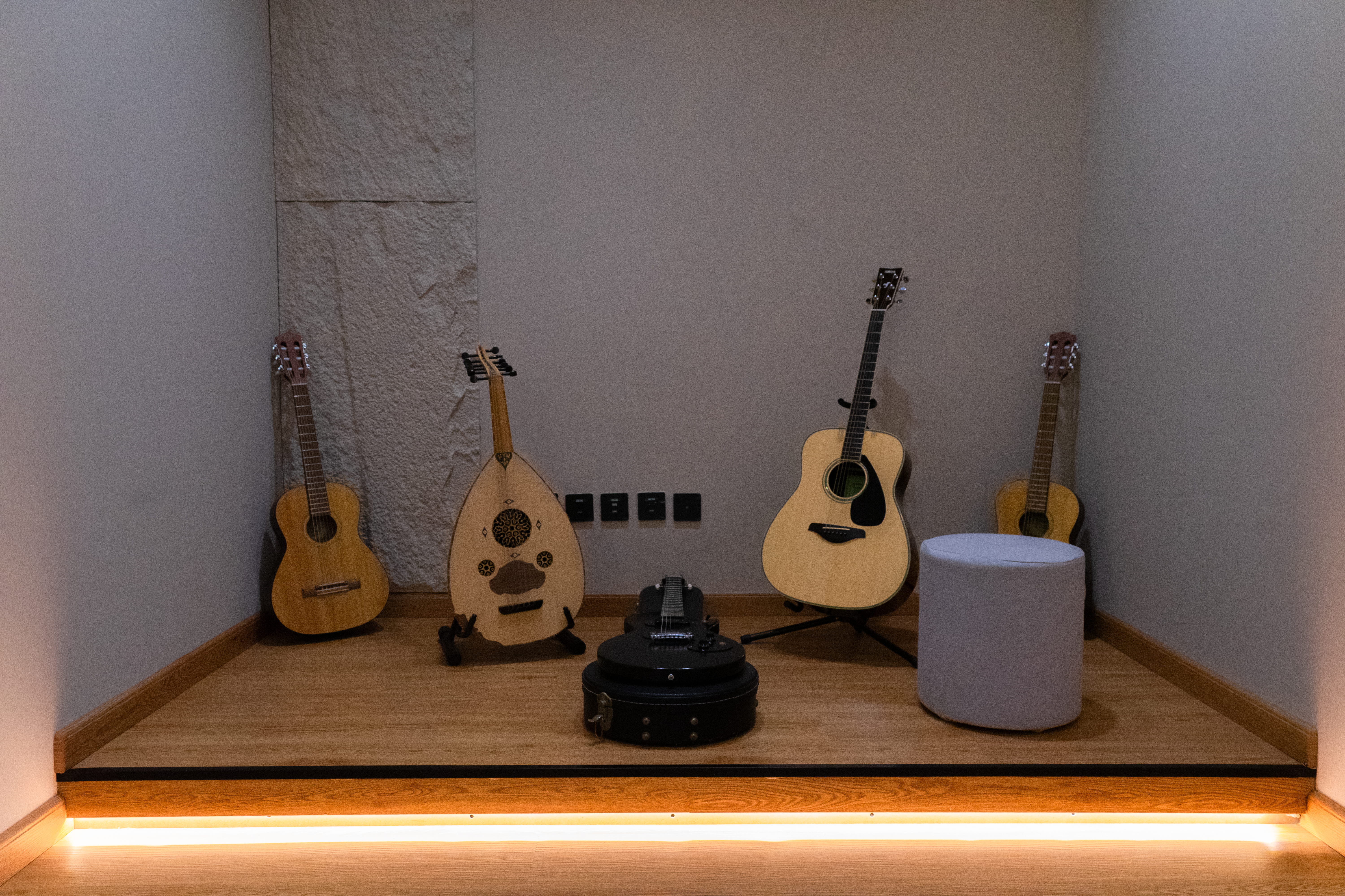 Pearl Music interior